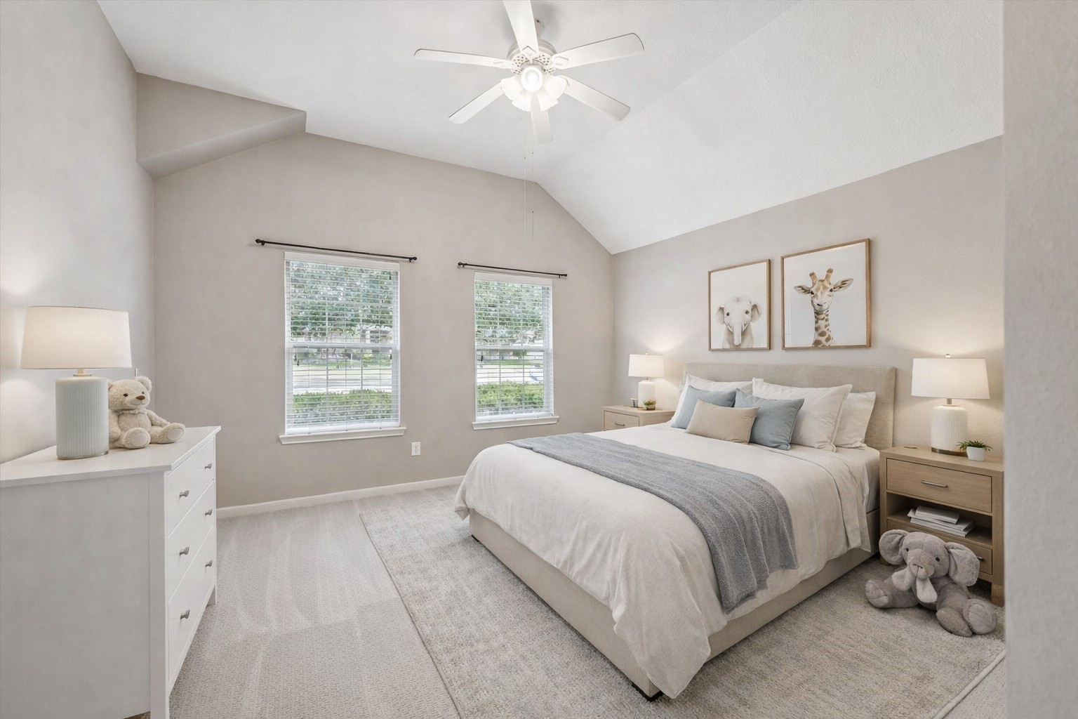 19223 Fisher Ridge Lane Tomball, TX 77377 - Photo 14 of 16 Virtually Staged. Secondary Bedroom