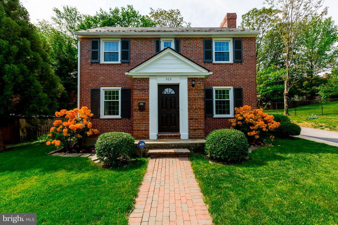 505 Wingate Road Baltimore, MD 21210 - Photo 1 of 30 Exterior (Front)