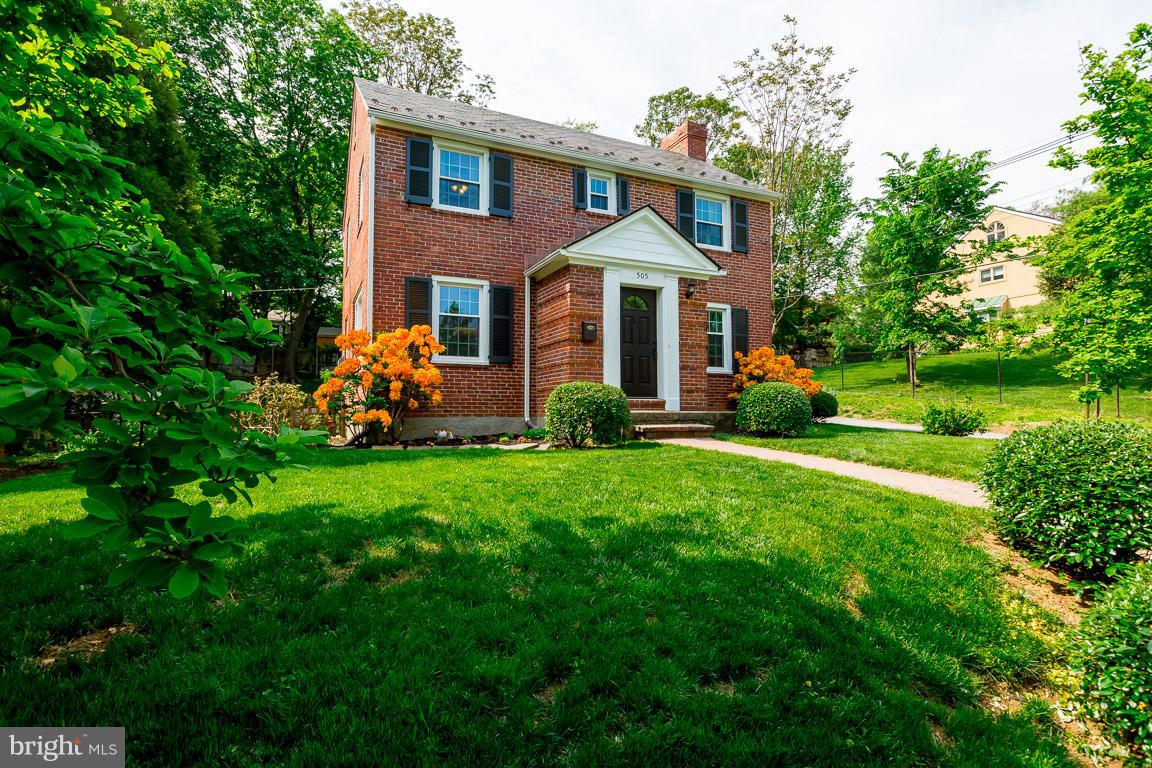 505 Wingate Road Baltimore, MD 21210 - Photo 2 of 30 Exterior (Front)