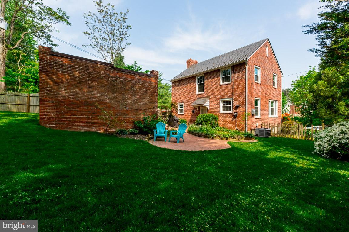 505 Wingate Road Baltimore, MD 21210 - Photo 27 of 30 Exterior (Rear)