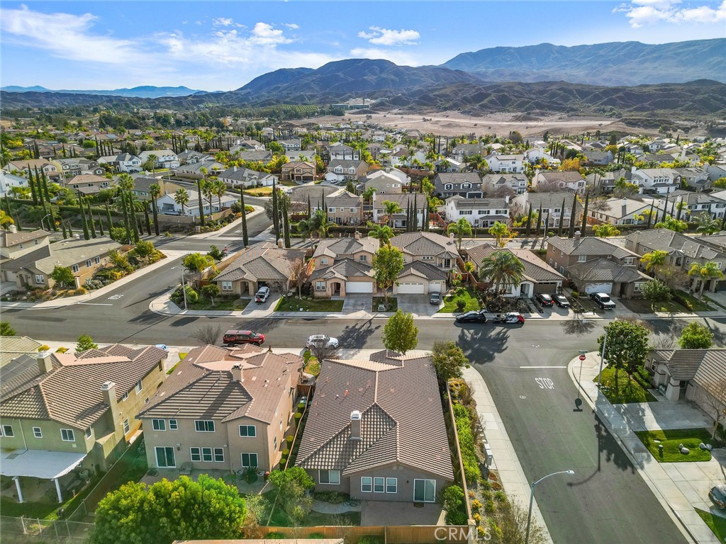 44855 Rutherford Street Temecula, CA 92592 - Photo 30 of 31 an aerial view of residential houses with outdoor space