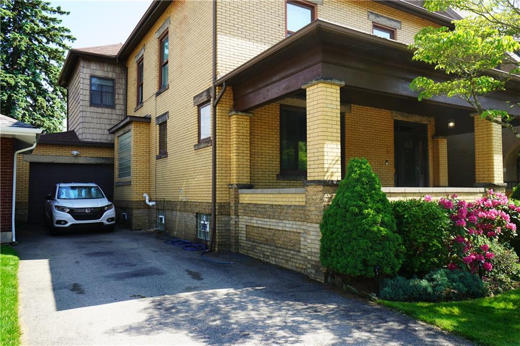 124 Hazel Street Kittanning, PA 16201 - Photo 4 of 26 a view of a car park in front of house