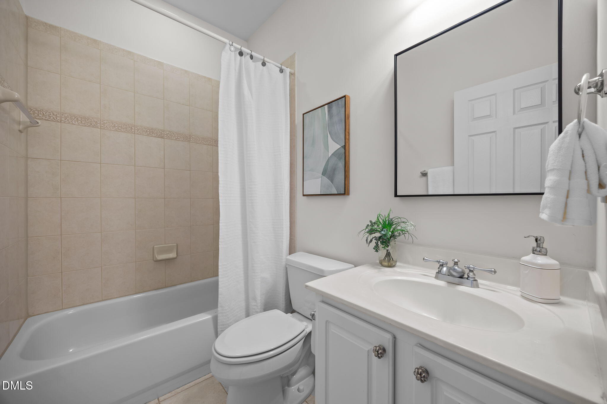 13 Morgans Ridge Lane Durham, NC 27707 - Photo 30 of 53 a bathroom with a sink toilet and shower