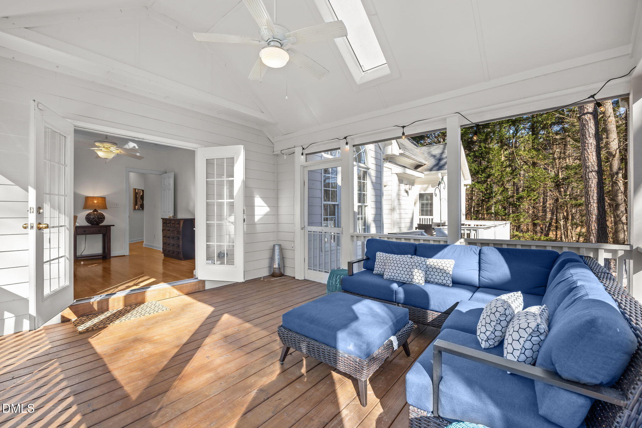 13 Morgans Ridge Lane Durham, NC 27707 - Photo 33 of 53 a living room with furniture and a large window