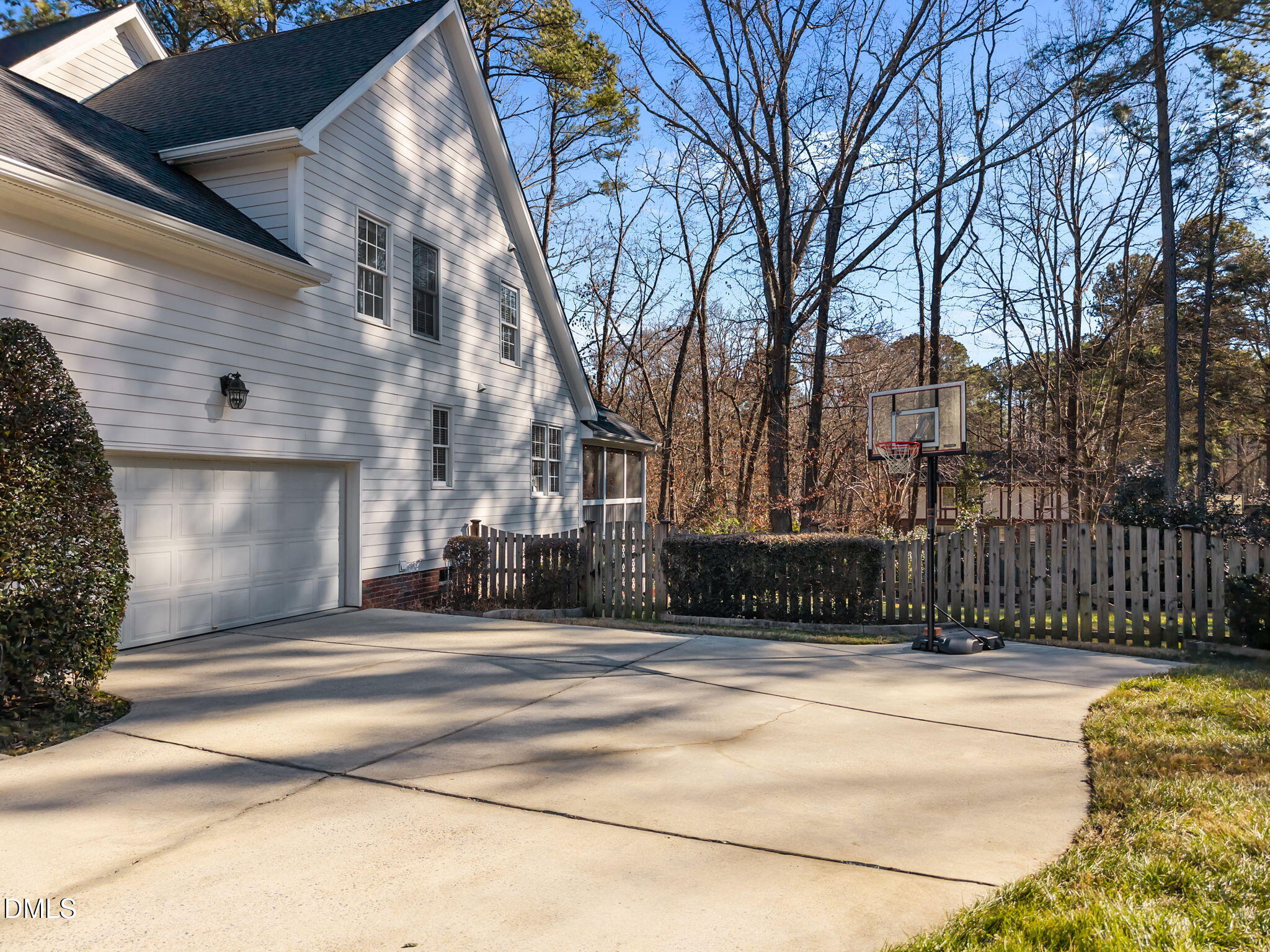 13 Morgans Ridge Lane Durham, NC 27707 - Photo 4 of 53 a view of a entrance gate of house