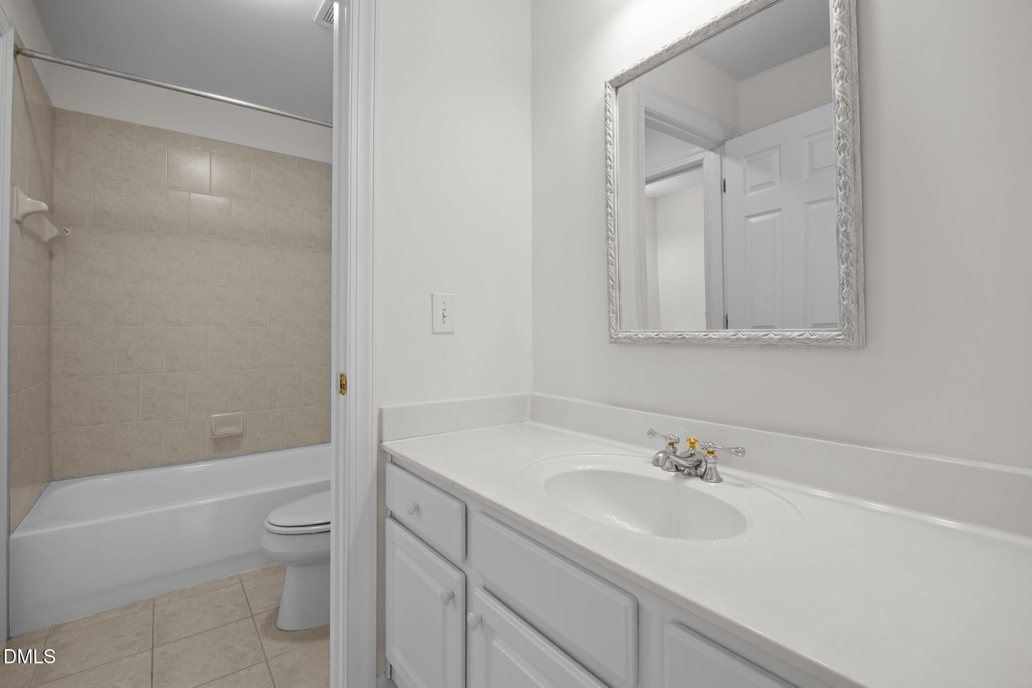 13 Morgans Ridge Lane Durham, NC 27707 - Photo 41 of 53 a bathroom with a sink toilet and shower