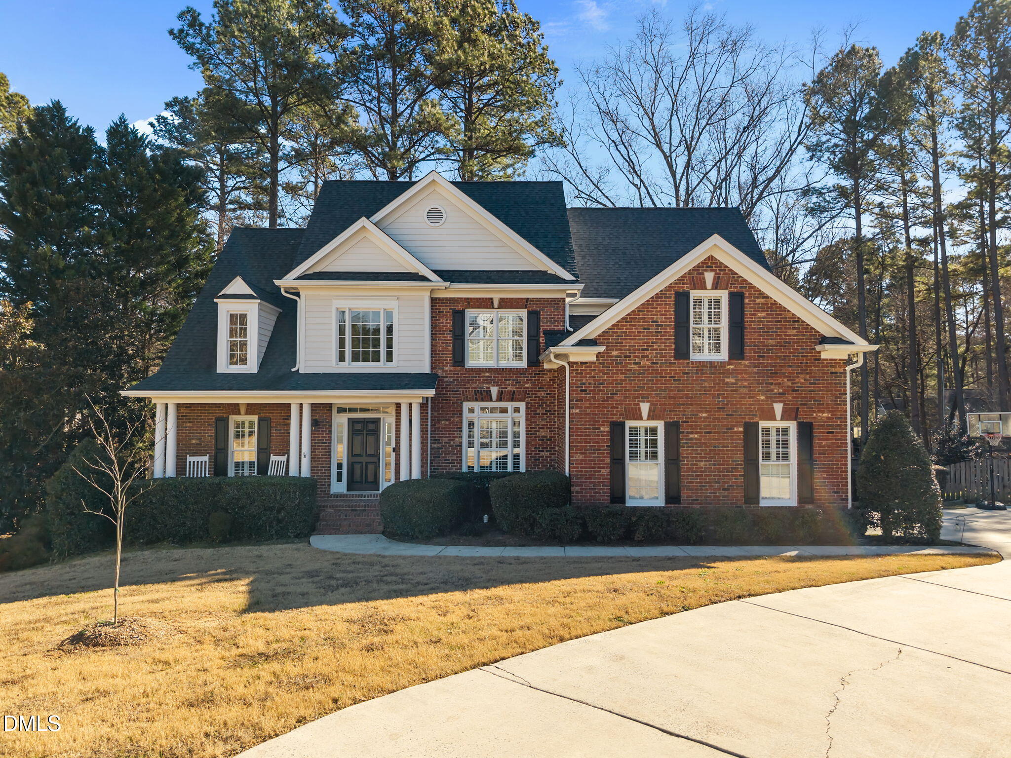 13 Morgans Ridge Lane Durham, NC 27707 - Photo 49 of 53 a front view of a house with a yard