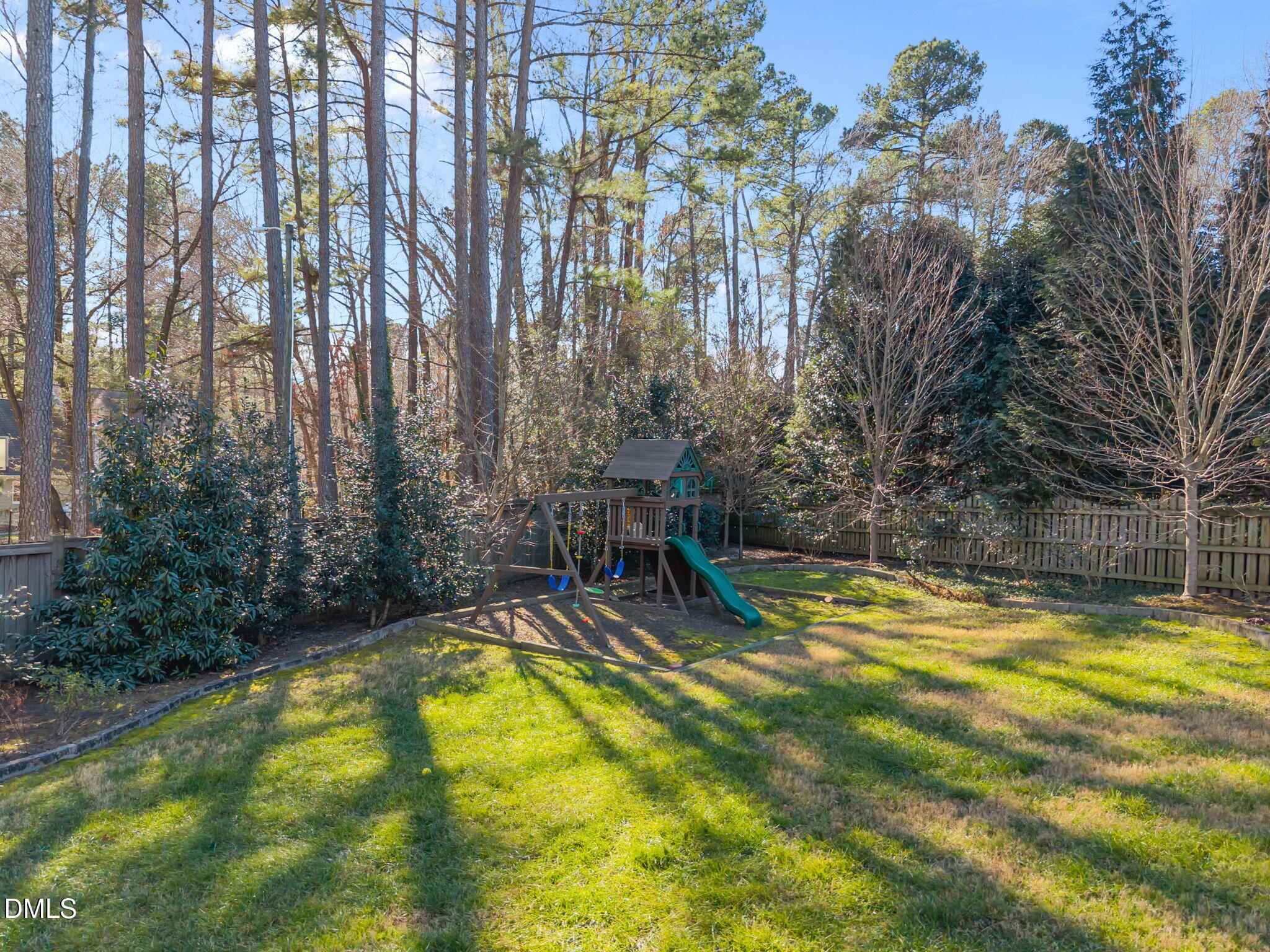 13 Morgans Ridge Lane Durham, NC 27707 - Photo 50 of 53 a view of a swimming pool with an outdoor space and seating area
