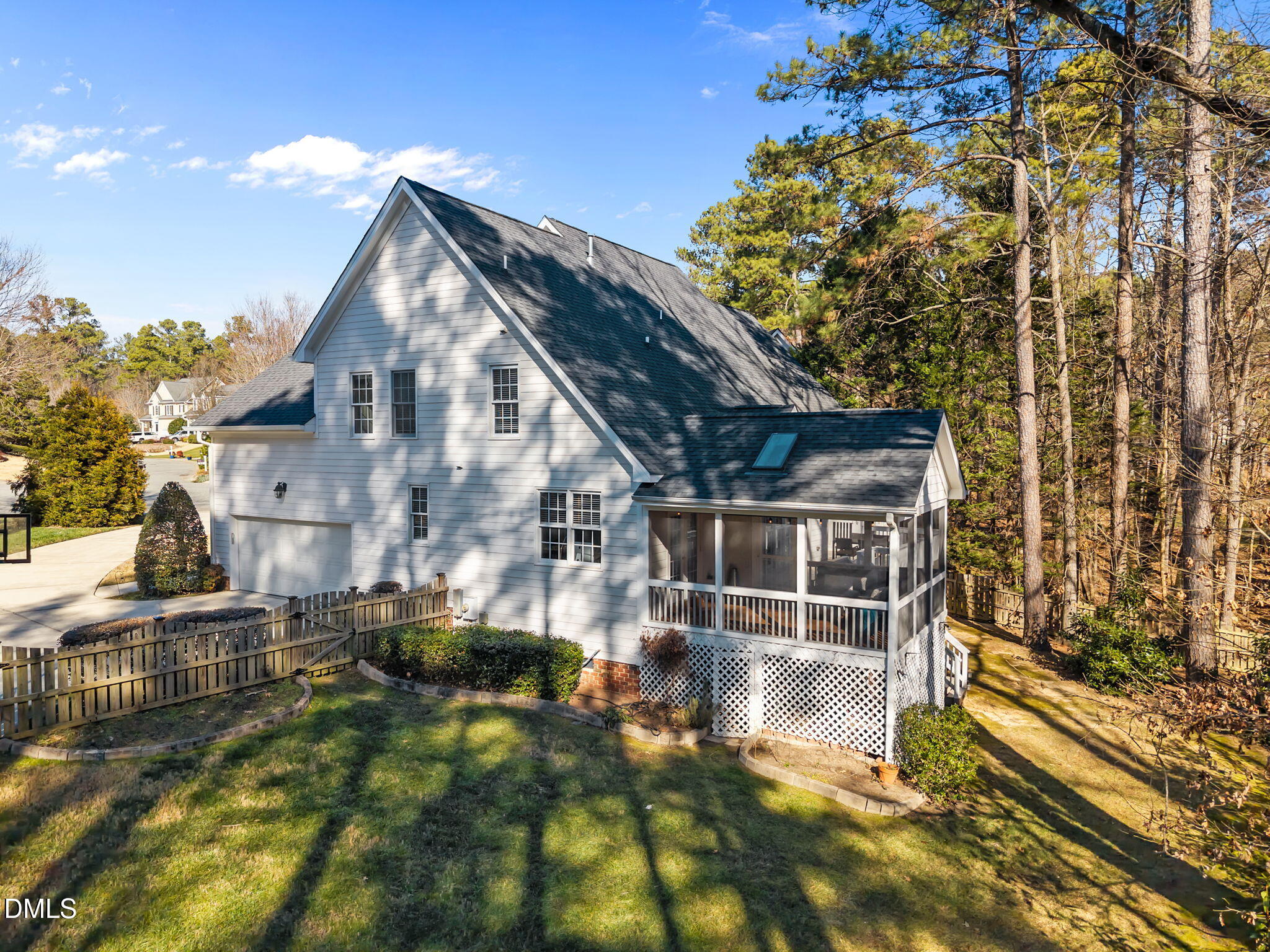 13 Morgans Ridge Lane Durham, NC 27707 - Photo 5 of 53 a view of a house with a yard