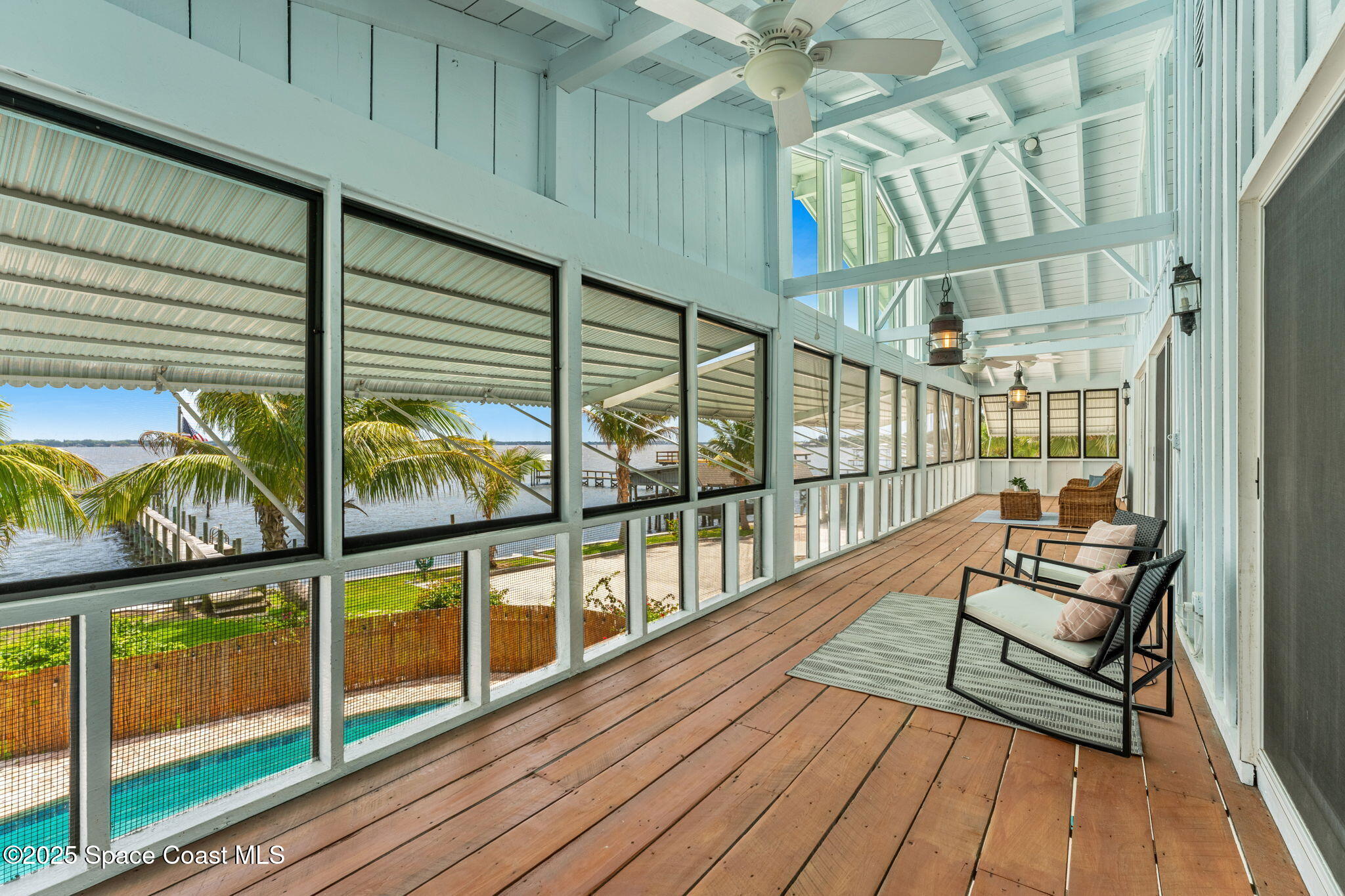 2016 Indian River Drive Cocoa, FL 32922 - Photo 28 of 49 a view of balcony with seating space