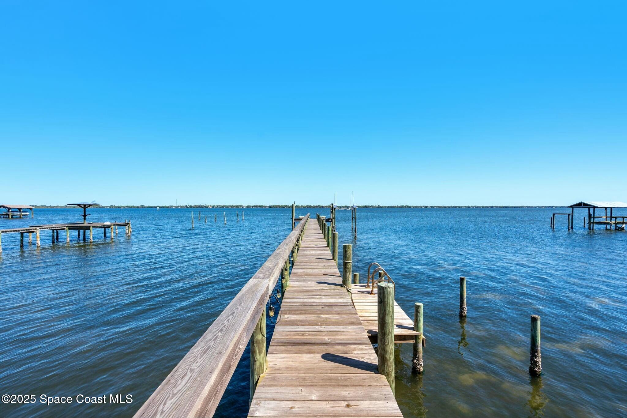 2016 Indian River Drive Cocoa, FL 32922 - Photo 4 of 49 a view of outdoor space with wooden floor and seating