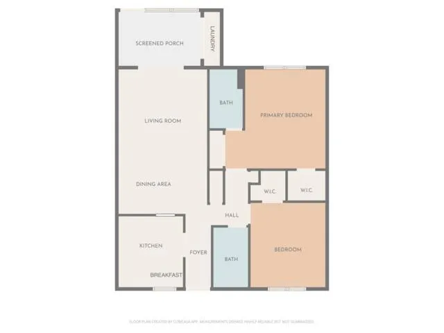 a picture of a floor plan