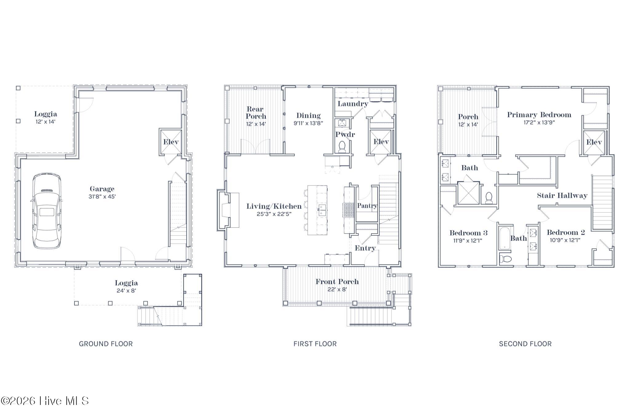 401 Front Street Washington, NC 27889 - Photo 2 of 18 Renderings and some images may include virtual staging or enhancement for illustrative purposes and may not reflect final construction.