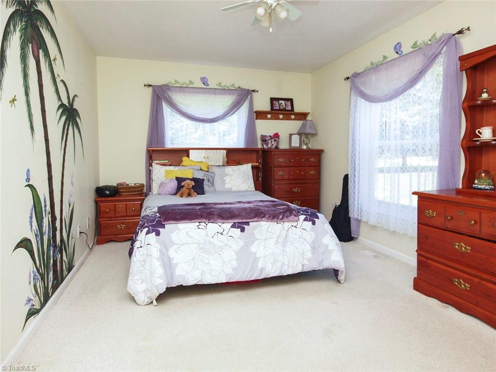 571 Ridge Road Mocksville, NC 27028 - Photo 17 of 30 "office" with closet being used as a bedroom - on main level
