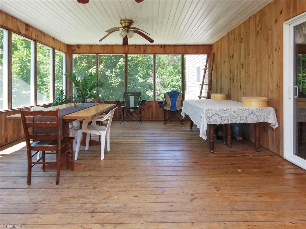 571 Ridge Road Mocksville, NC 27028 - Photo 25 of 30 Large Screen Porch next to Kitchen