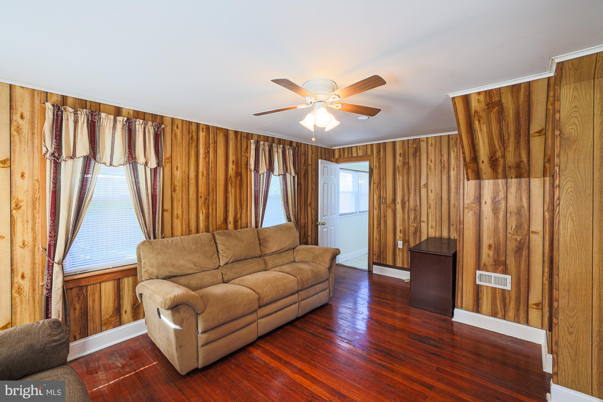 2412 Rocks Road Forest Hill, MD 21050 - Photo 21 of 52 Cozy living space with rustic charm.