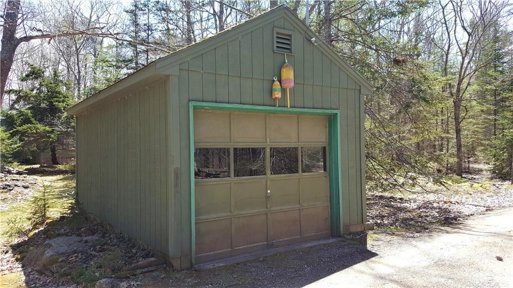 14 Boot Road Round Pond, ME 04564 - Photo 21 of 24 1 car garage with electric.