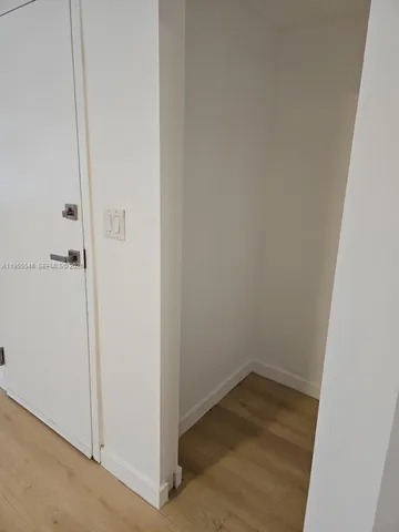 a view of a small space