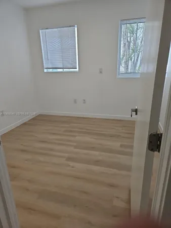 a view of a small space