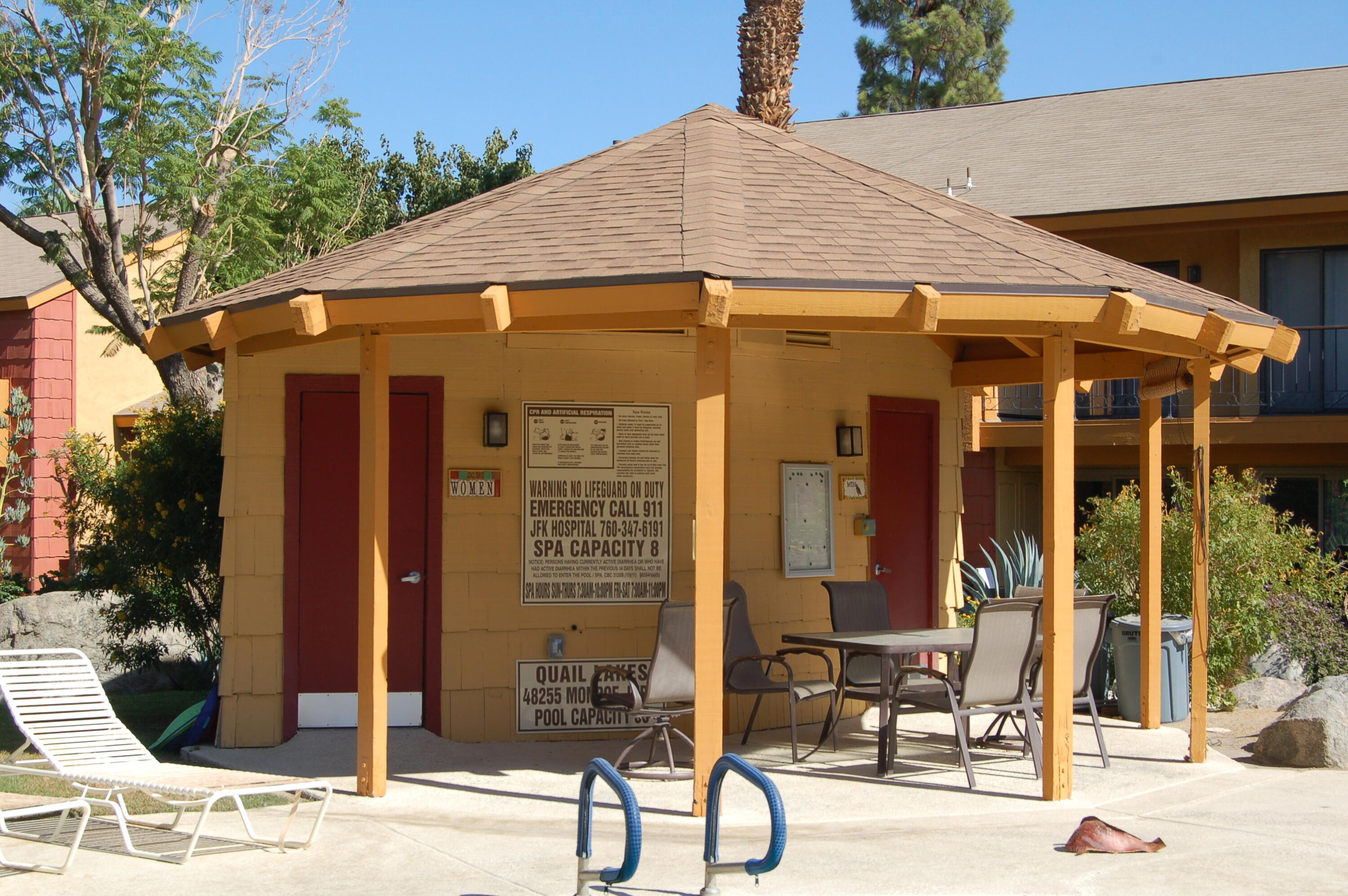 48255 Monroe Street, Unit 6 Indio, CA 92201 - Photo 41 of 43 a front view of a house
