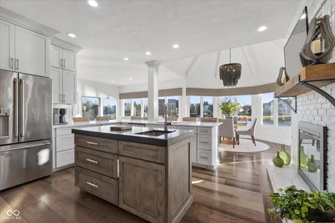 $1,590,000 | 4967 Deer Ridge Drive North, Carmel, IN 46033