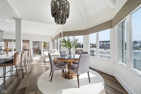 $1,590,000 | 4967 Deer Ridge Drive North, Carmel, IN 46033