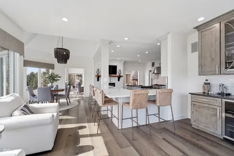 $1,590,000 | 4967 Deer Ridge Drive North, Carmel, IN 46033