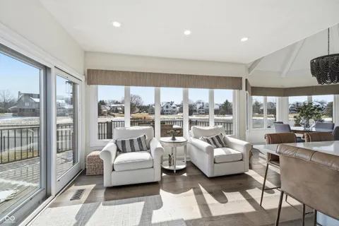 $1,590,000 | 4967 Deer Ridge Drive North, Carmel, IN 46033