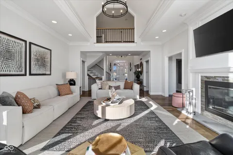 $1,590,000 | 4967 Deer Ridge Drive North, Carmel, IN 46033