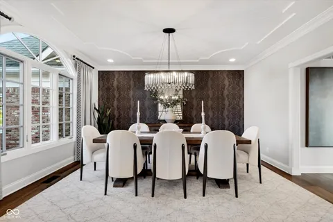 $1,590,000 | 4967 Deer Ridge Drive North, Carmel, IN 46033