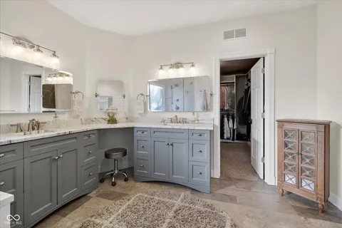 $1,590,000 | 4967 Deer Ridge Drive North, Carmel, IN 46033