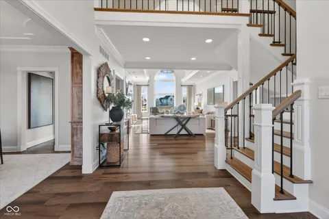 $1,590,000 | 4967 Deer Ridge Drive North, Carmel, IN 46033