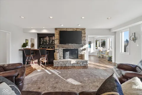 $1,590,000 | 4967 Deer Ridge Drive North, Carmel, IN 46033