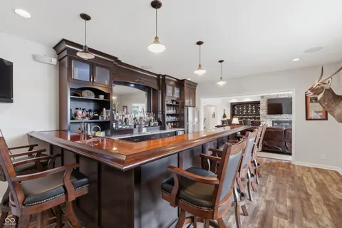 $1,590,000 | 4967 Deer Ridge Drive North, Carmel, IN 46033