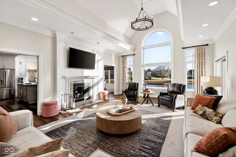 $1,590,000 | 4967 Deer Ridge Drive North, Carmel, IN 46033