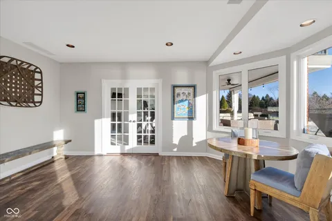 $1,590,000 | 4967 Deer Ridge Drive North, Carmel, IN 46033