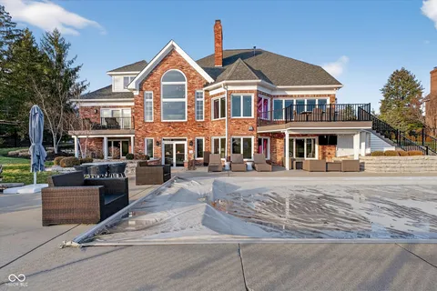 $1,590,000 | 4967 Deer Ridge Drive North, Carmel, IN 46033
