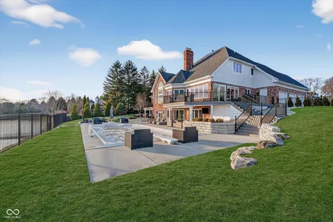 $1,590,000 | 4967 Deer Ridge Drive North, Carmel, IN 46033