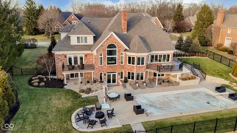 $1,590,000 | 4967 Deer Ridge Drive North, Carmel, IN 46033