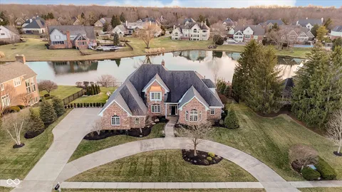 $1,590,000 | 4967 Deer Ridge Drive North, Carmel, IN 46033
