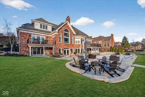 $1,590,000 | 4967 Deer Ridge Drive North, Carmel, IN 46033