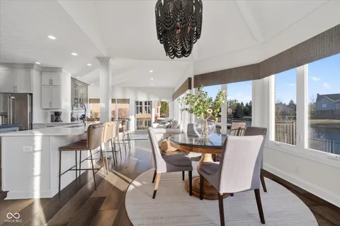 $1,590,000 | 4967 Deer Ridge Drive North, Carmel, IN 46033