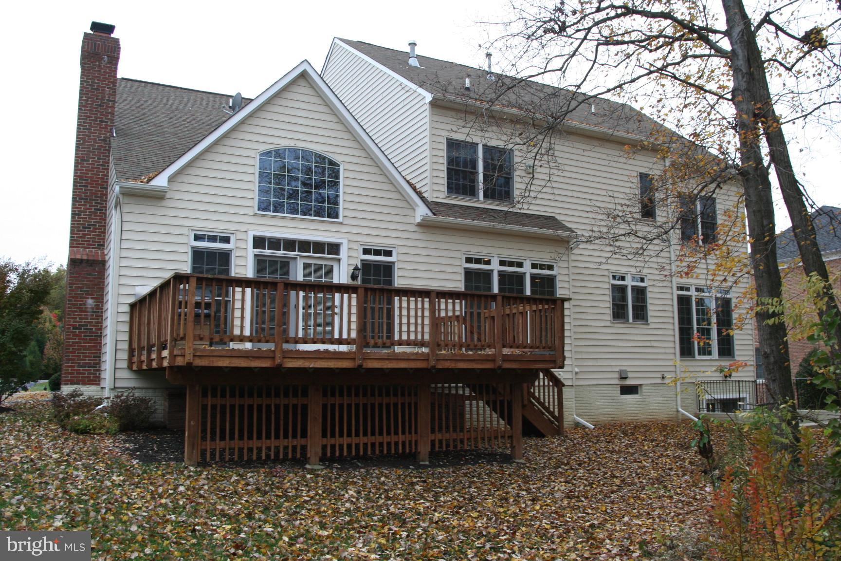 2775 Cody Road Vienna, VA 22181 - Photo 2 of 2 rear deck
