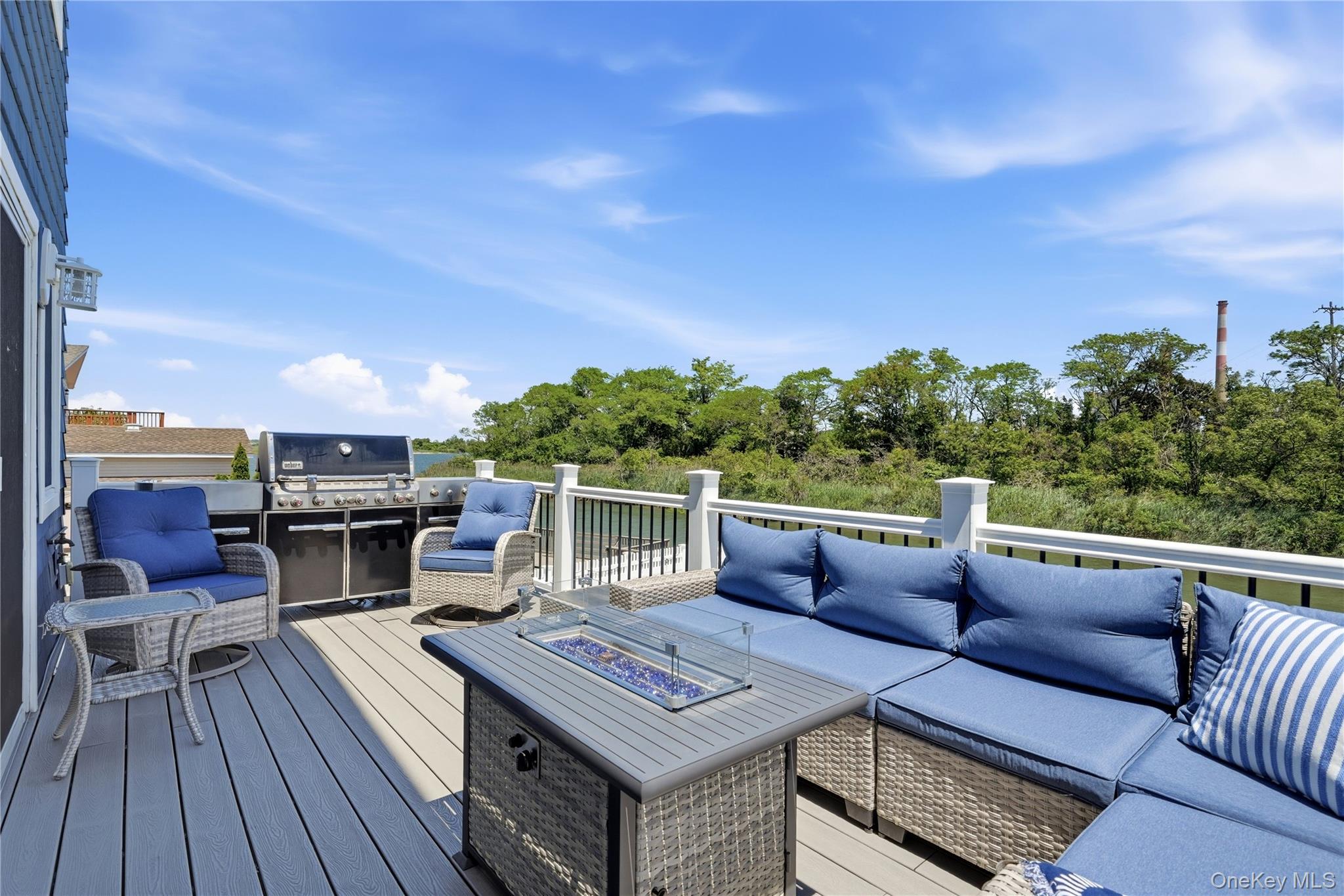 35 Redfield Road Island Park, NY 11558 - Photo 18 of 50 Patio Off Kitchen (Second Level)