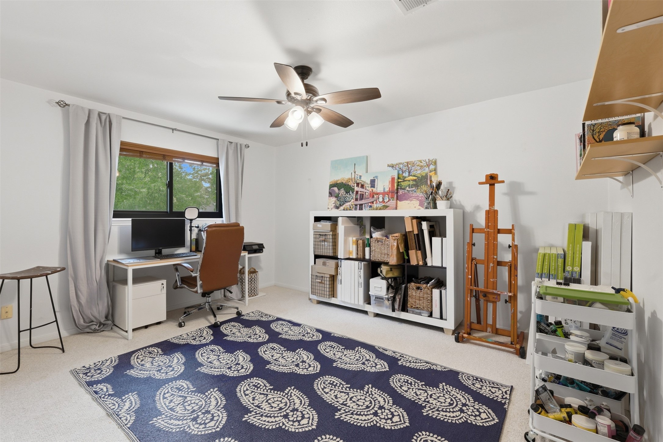 6126 Hickorycrest Drive Spring, TX 77389 - Photo 25 of 50 Versatile room with space for a home office, hobbies, or creative use.