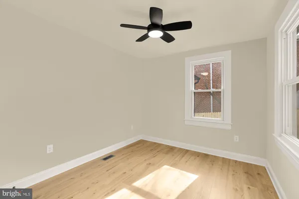 an empty room