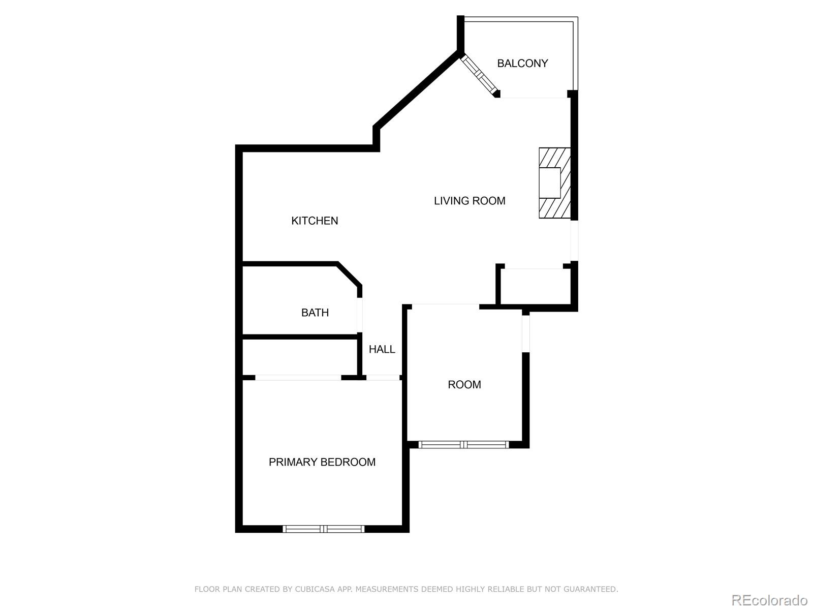 4840 East Kentucky Avenue, Unit F Denver, CO 80246 - Photo 18 of 18 a picture of a floor plan