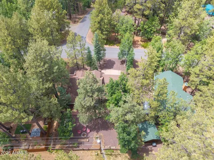 $489,000 | 3845 Turkey Track Road, Pinetop, AZ 85935