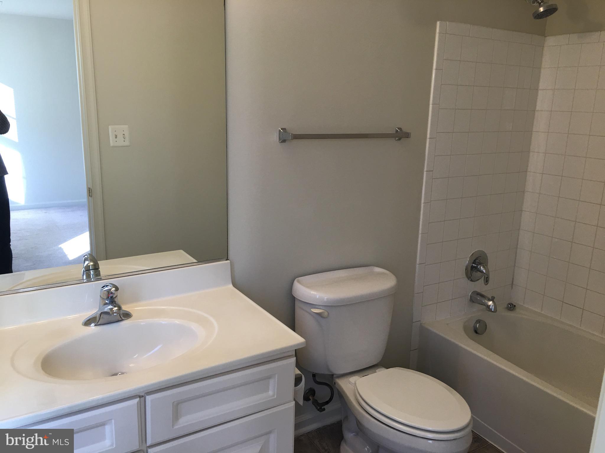 610 Pendleton Lane Strasburg, VA 22657 - Photo 15 of 30 a bathroom with a sink a toilet and shower