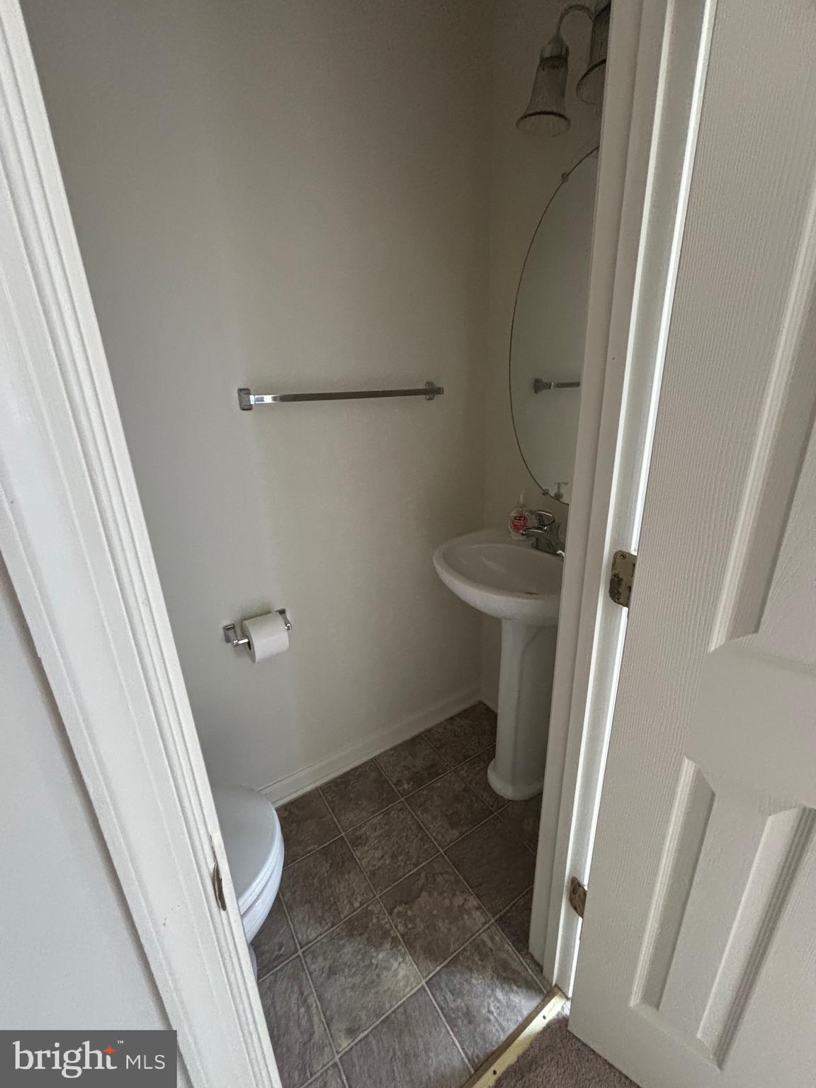 610 Pendleton Lane Strasburg, VA 22657 - Photo 25 of 30 a bathroom with a sink and toilet